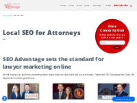 Local SEO for Attorneys: 25+ Years of Lawyer SEO