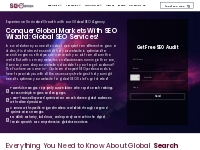 Global SEO Services | International SEO Agency - SEO BRISK