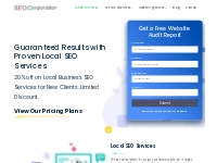 Guaranteed Local SEO Services | Local SEO Company