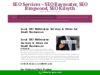 Local SEO Melbourne Services   Prices for Small Businesses