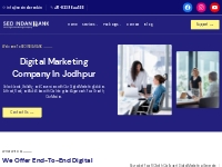 SEO India Rank   Digital Marketing Company In Jodhpur