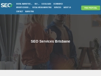 SEO Services Brisbane - Digital Marketing Agency SEO RUSH