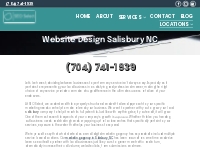            Website Design Salisbury NC