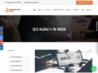 SEO Company in India | Best SEO Services India - +91-9625162358