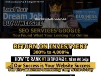 SEO Services Google | Page #1 Rankings 509-910-7727