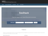 SeoStack   SEO, Blogging, Affiliate Marketing, WordPress and more