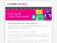 SEO Web Marketing: Search Engine Optimisation and Social Media