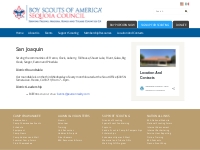 San Joaquin | Sequoia Council - Boy Scouts of America