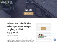 What do I do if the other parent stops paying child support? | Sequel 