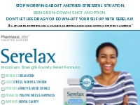 Serelax - The #1 Anxiety   Stress Relief Supplement | Serelaxstore