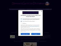 Free Coconut or Shell Reading from Serena's Guide to Divination and Fo