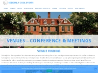 Venue Finding Service | Seriously Cool Events