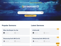   	Trending Free Sermon Outlines & Illustrations for Preaching Ideas