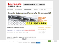 Riparazioni Serrande Milano - Chiama il 331 3974149
