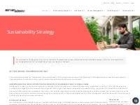 Sustainability Strategy - ServerAdminz
