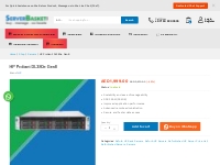 Buy HP Proliant DL380e Gen8 Server - Best Price - ServerBasket