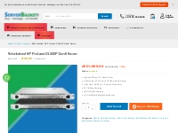 Buy Refurbished HP ProLiant DL360P Gen8 1U Rack Server In UAE | Intel 