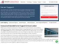 Best Server Support Company. Windows Server Support London