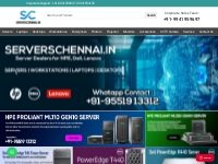 Most Trusted Server Dealers in Chennai, Tamilnadu|Price List|HPE|Dell|
