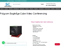 Polycom EagleEye Cube Video Conferencing in Chennai, Tamilnadu|Polycom