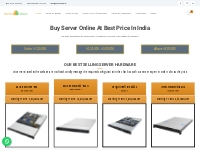 Buy Servers Online India | #1 Trusted Server dealers | Best price for 