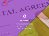 Serveseva | Online Rental & Lease Agreement at Doorstep