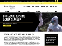 Biohazard Cleanup | Crime Scene Cleaning | ServiceMaster