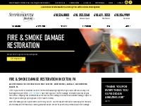 Smoke   Fire Damage Restoration in Exton, PA | ServiceMaster
