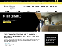 Vandalism Cleanup   Other Services | ServiceMaster