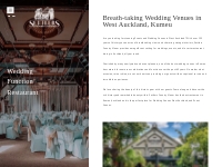 Settlers Country Manor Venues for Functions and Weddings in Kumeu, Wes