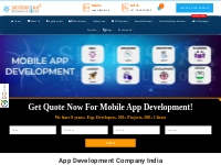 Best App Development Company India, Mobile App Development Services