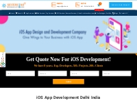 iOS App Development India, iOS App Development Service