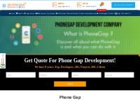 PhoneGap App Developer, PhoneGap App Development Company India
