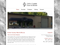 Sevier County Glass   Mirror | Glazing, Repair, Custom Work