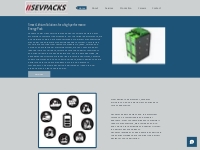 Lithium Battery | Sevpacks Smart Lithium Packs | Thailand