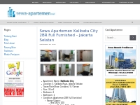 Sewa Apartemen Kalibata City 2BR Full Furnished - Jakarta Selatan - 20