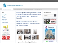 Sewa Apartemen Jakarta Barat Harian Bulanan Tahunan Pemilik Langsung