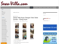 Sewa Villa Anyer Murah Bagus Dengan Kolam Renang | Sewa-Villa.com