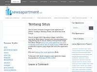 Tentang Situs Sewa Apartemen - SewaApartment.net