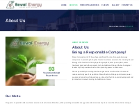About Us - Sewaf Energy India Private Limited