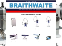 Steam irons and Pressing Equipment from Braithwaite