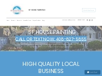 Painting Company San Francisco | House Painting Bay Area