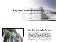            General Contractors in San Francisco - Your Local Home Remo