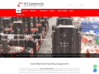  SFS Equipment's - Material Handling Equipment - SFS Equipments | Indi