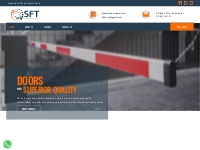 Welcome To SFT Automatic Doors Qatar