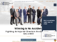 Mesa Personal Injury Lawyer | Skousen, Gulbrandsen & Patience, PLC