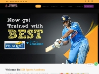 MS Dhoni Residential Cricket Academy Nagpur, India | SGR Sports