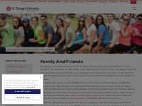 Family and Friends - St. George s University