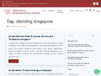 stenting singapore Archives | Vascular   Interventional Centre