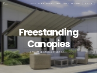 Freestanding Canopies - ShadeFX